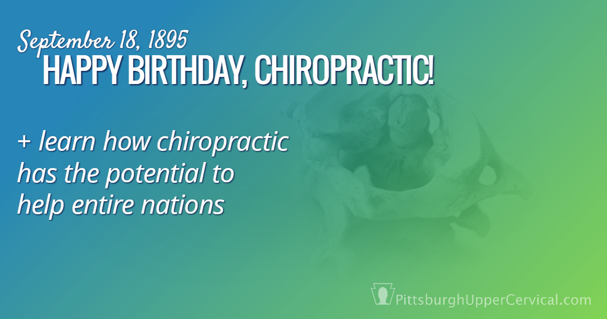 On September 18, 1895, A deaf janitor named Harvey Lillard had his hearing restored after he received the first chiropractic adjustment by D.D. Palmer. 