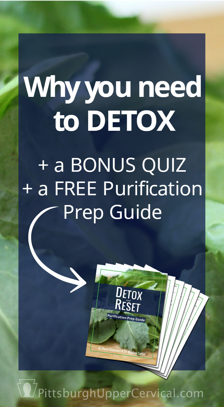 More than 80,000 chemicals are used in the U.S. and many of these chemicals are present in our bodies. Learn why you need to detox, plus take a quiz!