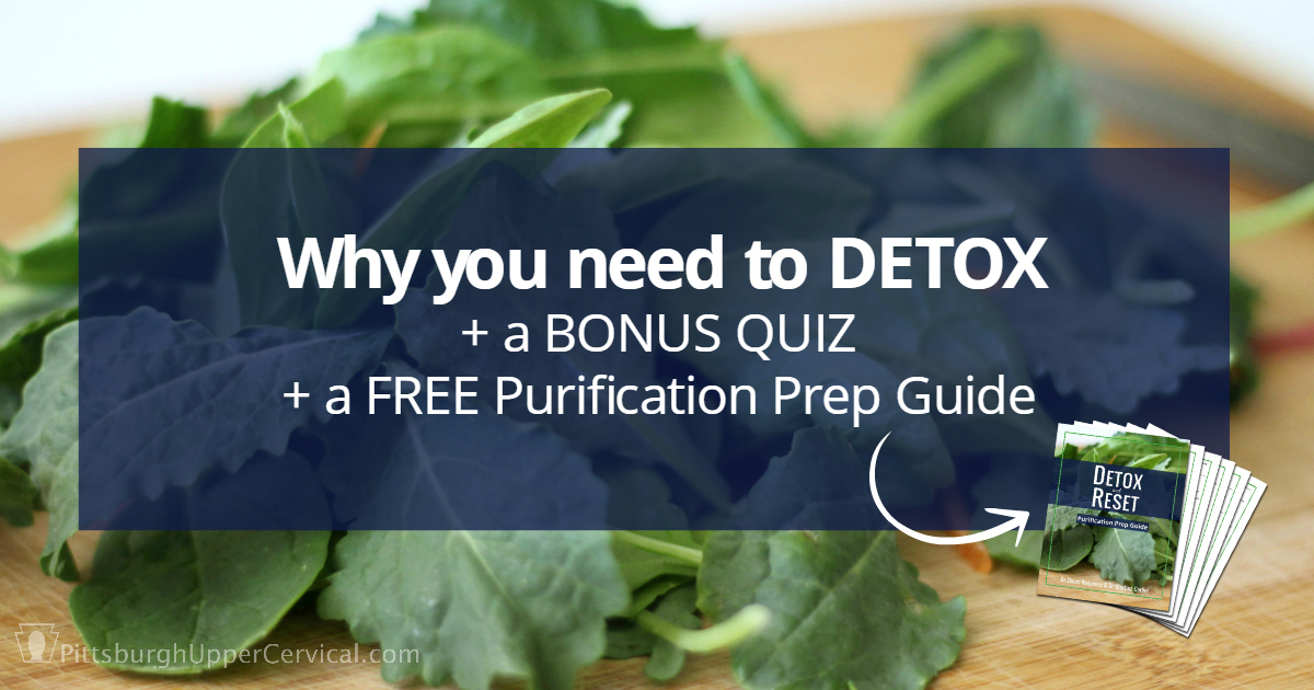 More than 80,000 chemicals are used in the U.S. and many of these chemicals are present in our bodies. Learn why you need to detox, plus take a quiz!
